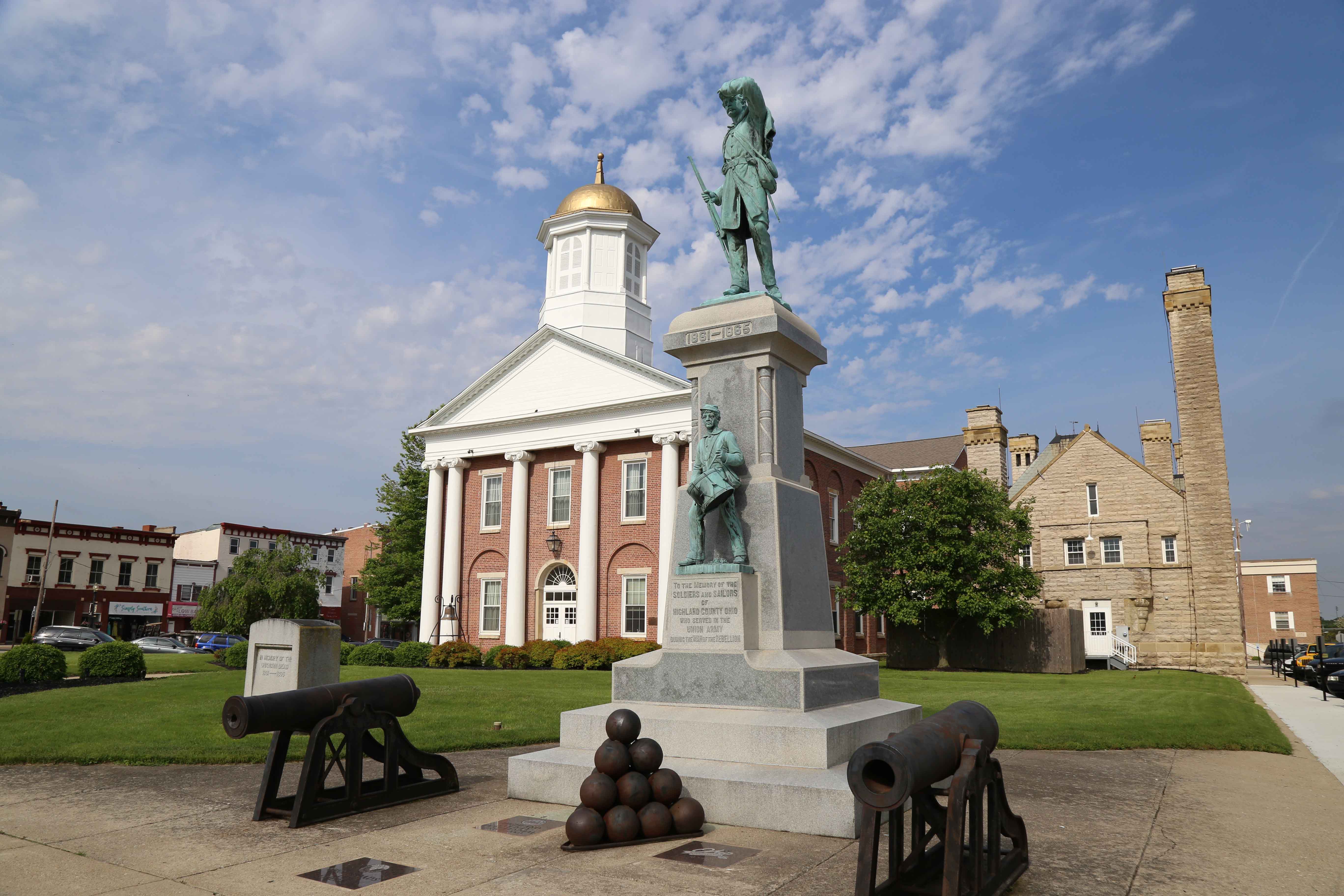 Highland County Courthouse 