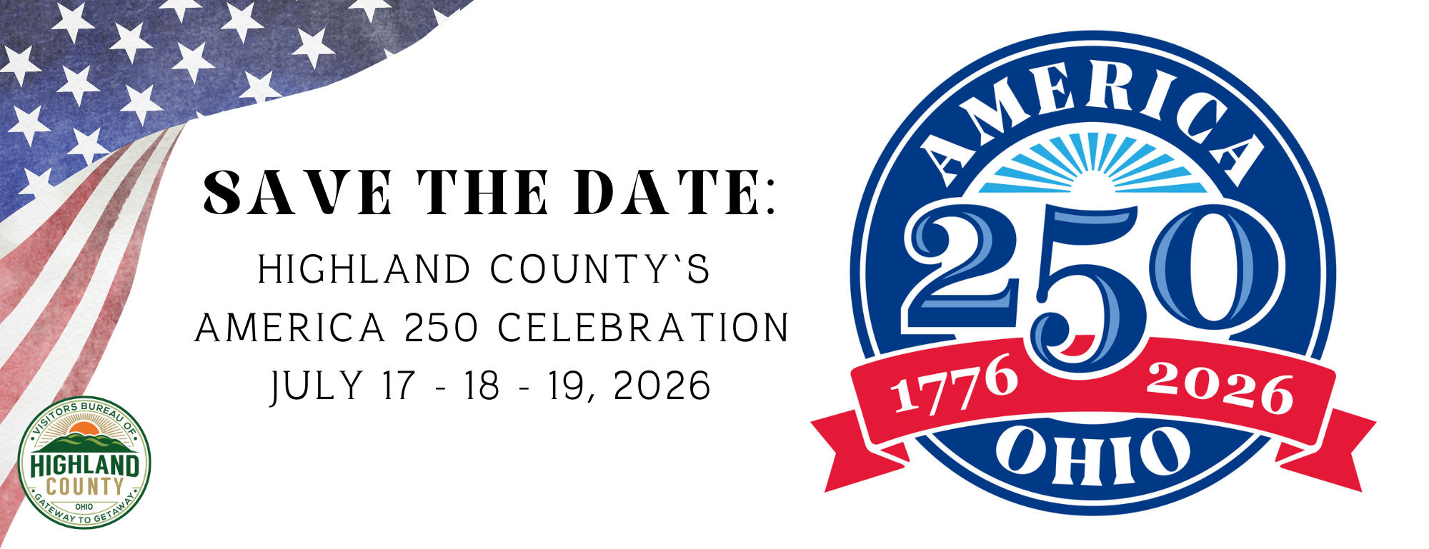 Highland County joins Statewide Effort to Commemorate America’s 250th Anniversary