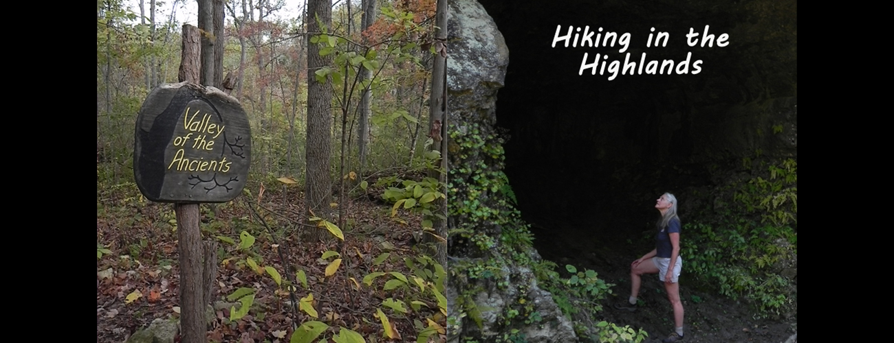 Hiking the Highlands Nature Sanctuary