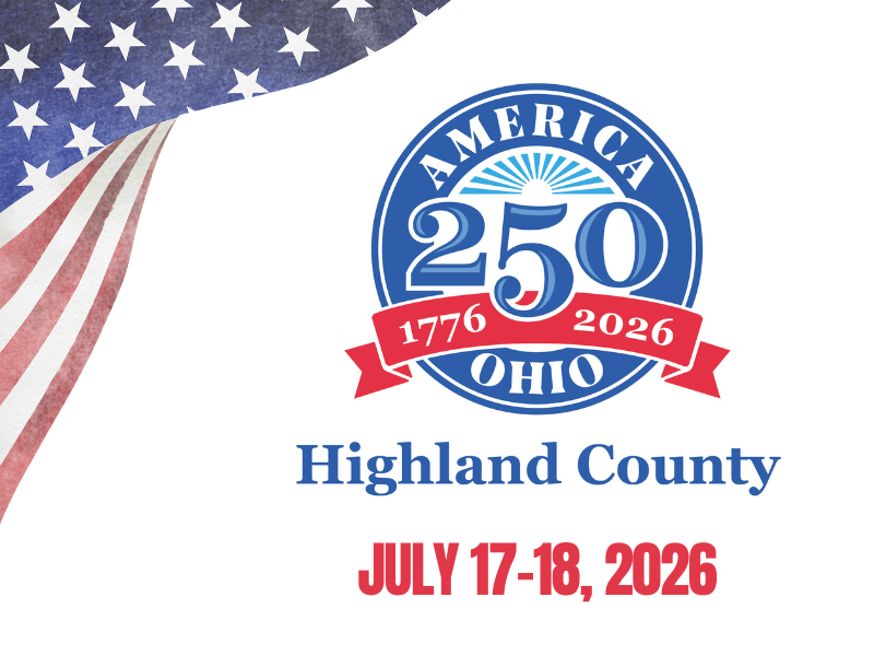 America 250 Celebrations in Highland County