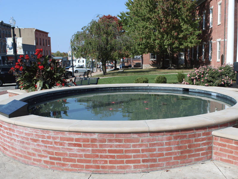 Bagshaw Memorial Fountain