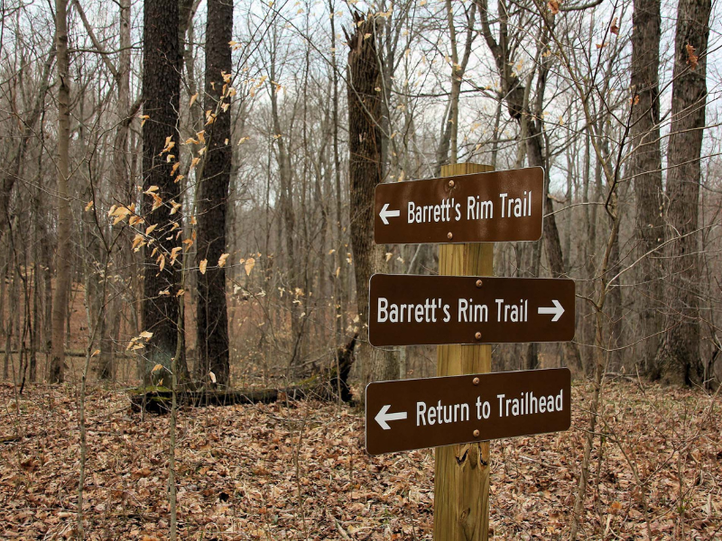 Barrett's Rim Trail
