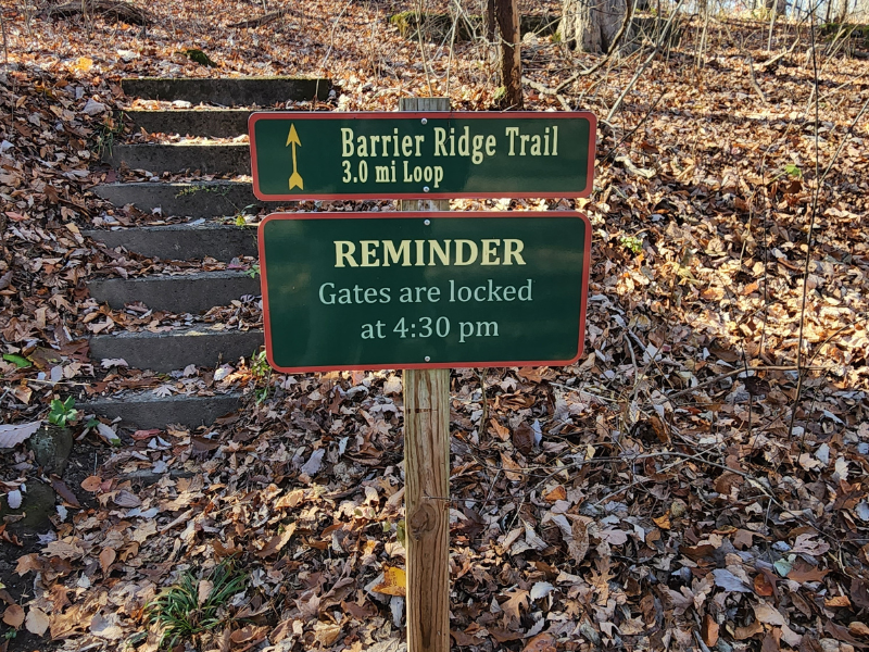 Barrier Ridge Trail