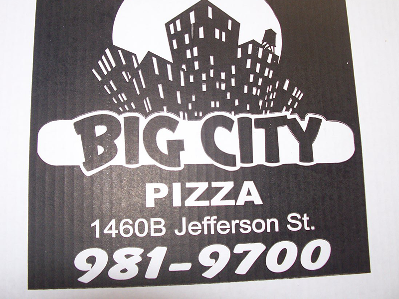 Big City Pizza 