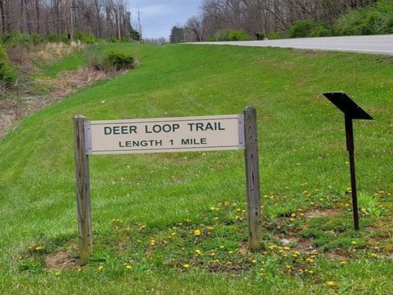 Deer Loop Trail at Rocky Fork State Park