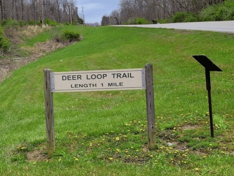 Deer Loop Trail at Rocky Fork State Park