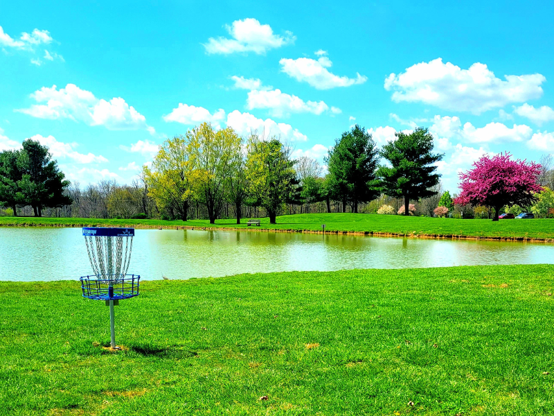 Disc Golf at Liberty Park