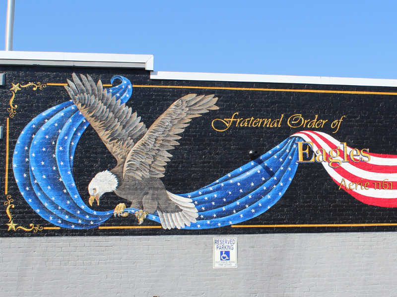 Fraternal Order of Eagles Mural