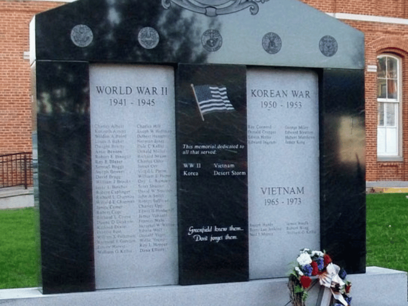 Greenfield War Memorial