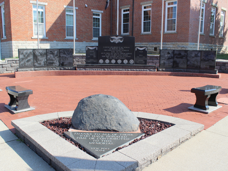 Highland County Veterans Memorial