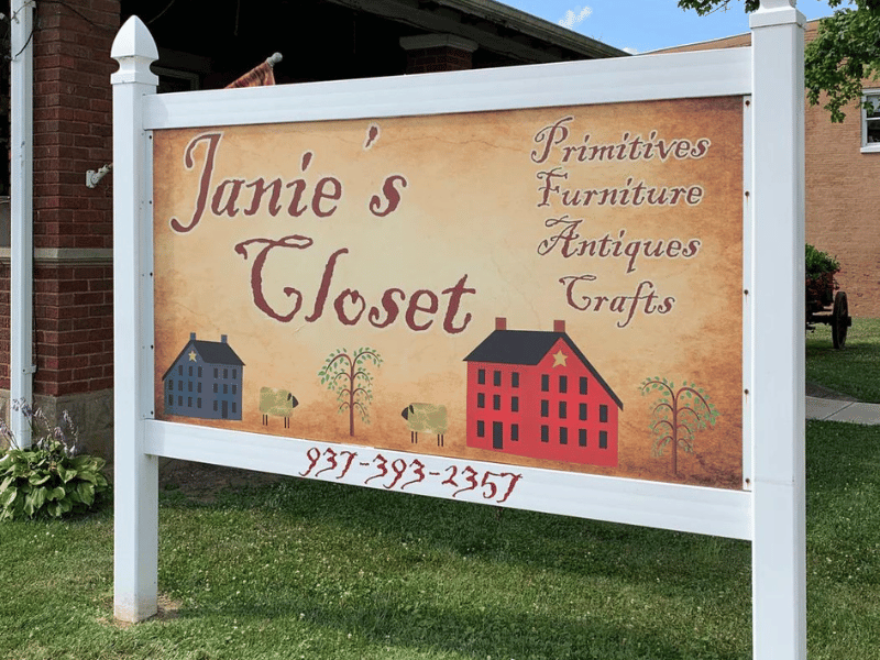 Janie's Closet