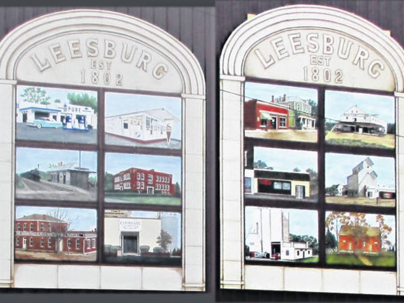 Leesburg Murals