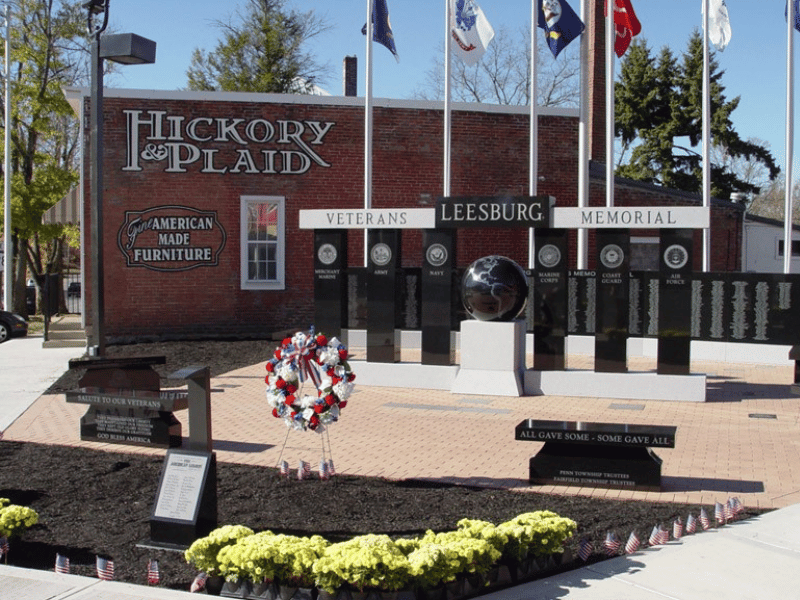 Leesburg Veterans Memorial