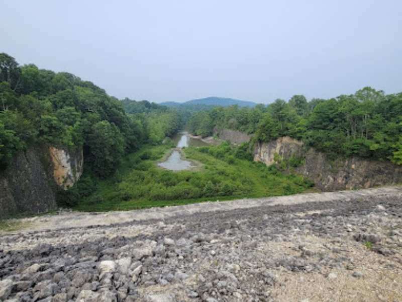 Little Pond Trail at Paint Creek State Park