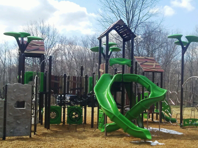 Playgrounds at Paint Creek State Park