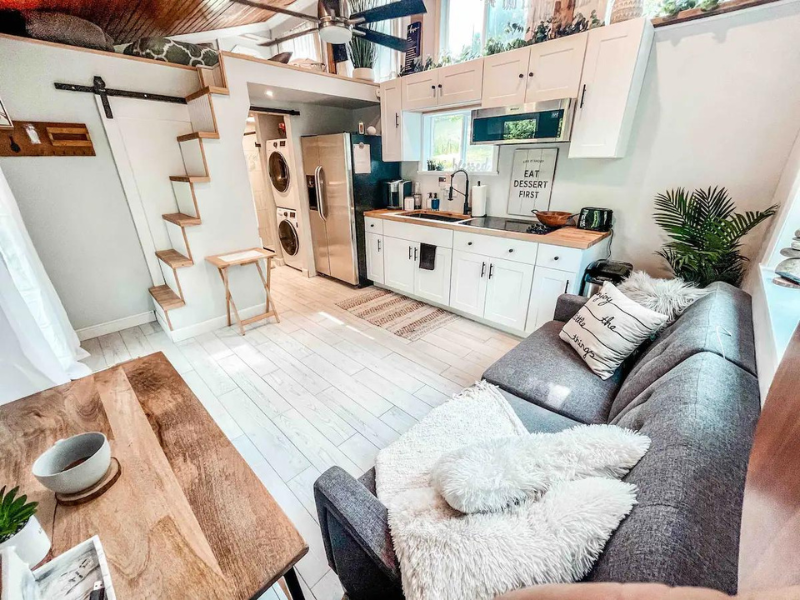 Perfect Tiny Home Getaway