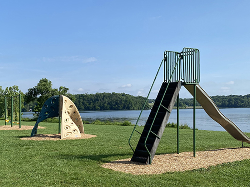Playgrounds at Rocky Fork State Park