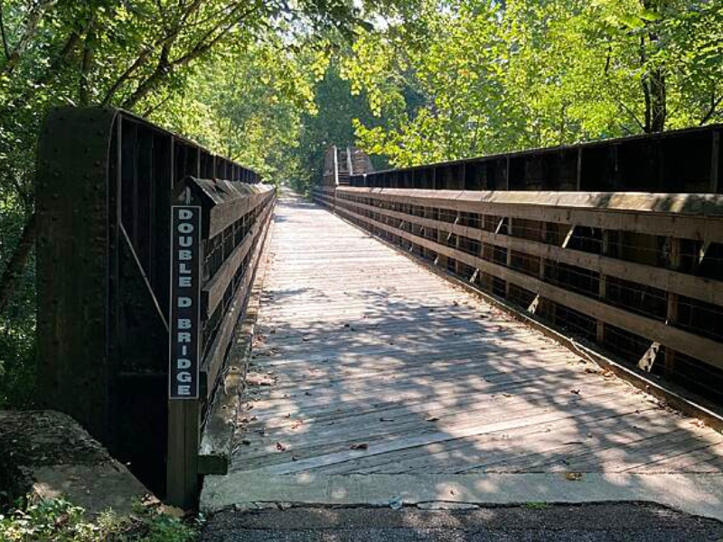 Recreational Trail at Paint Creek State Park