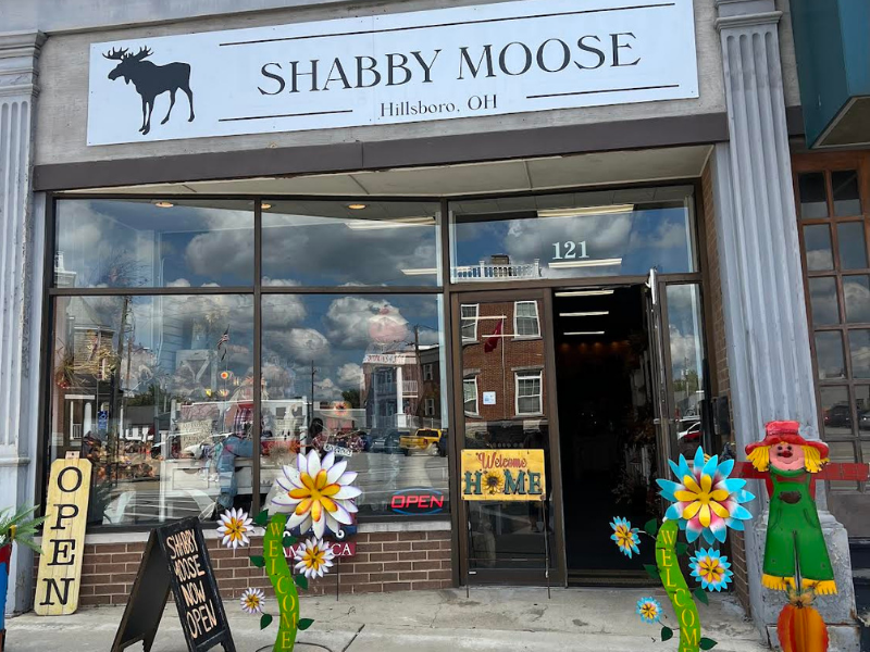 Shabby Moose