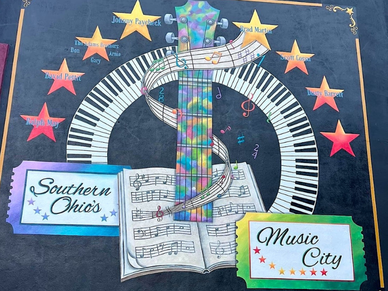 Southern Ohio Music City Mural