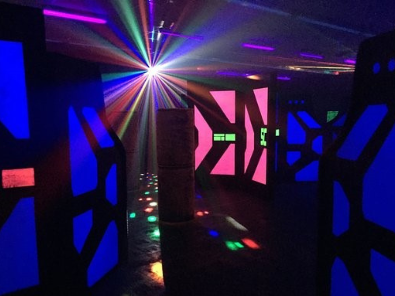 Speed of Light Laser Tag