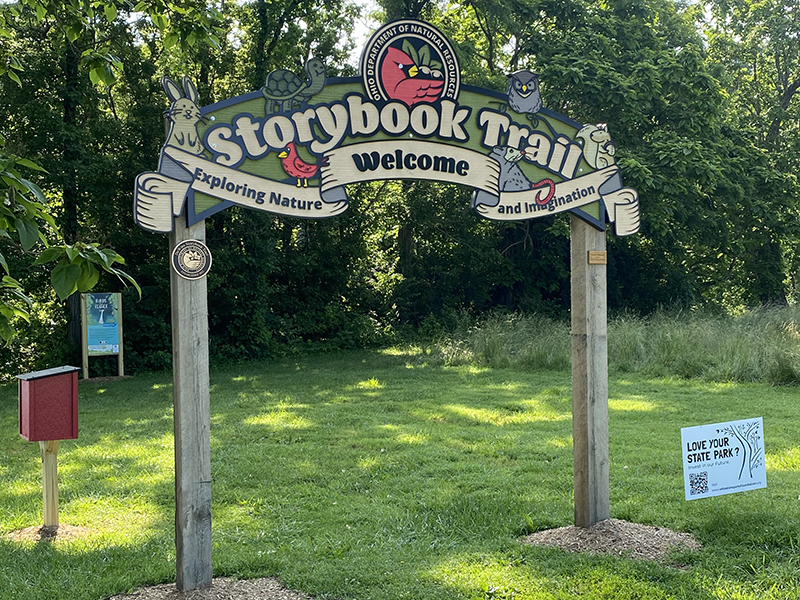 Storybook Trail at Rocky Fork State Park