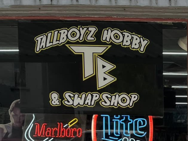 Tallboyz Hobby & Swap Shop