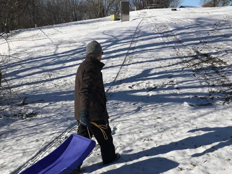 Winter Recreation at Paint Creek State Park