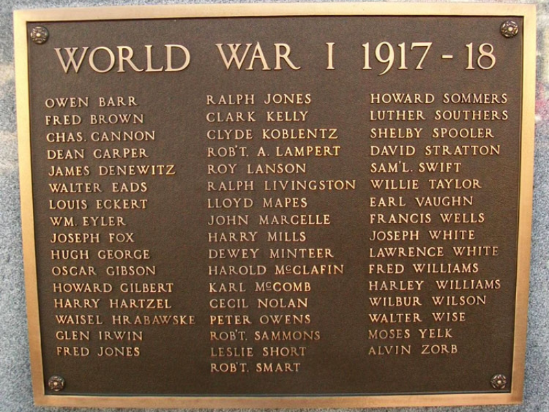 World War I Memorial