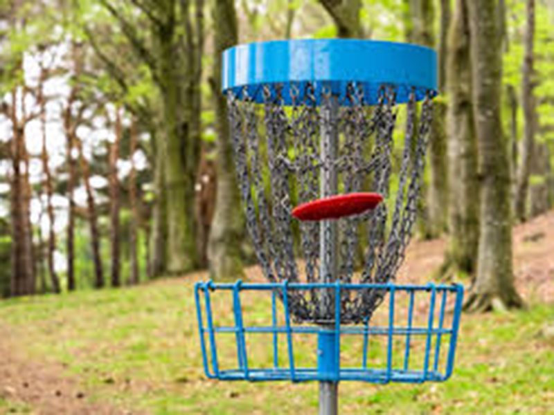 Disc Golf At Paint Creek State Park
