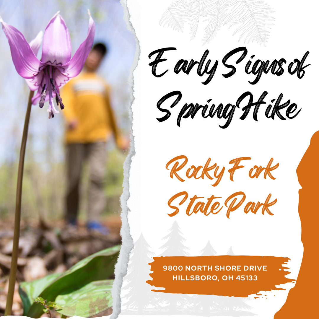 Early Signs of Spring Hike at Rocky Fork State Park