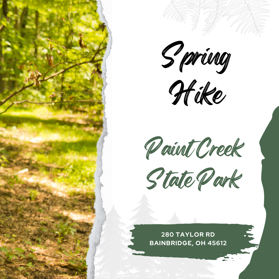 Spring Hike at Paint Creek State Park