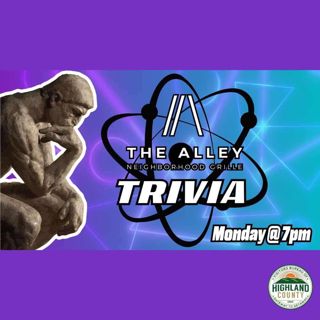 Trivia Night at The Alley Neighborhood Grille