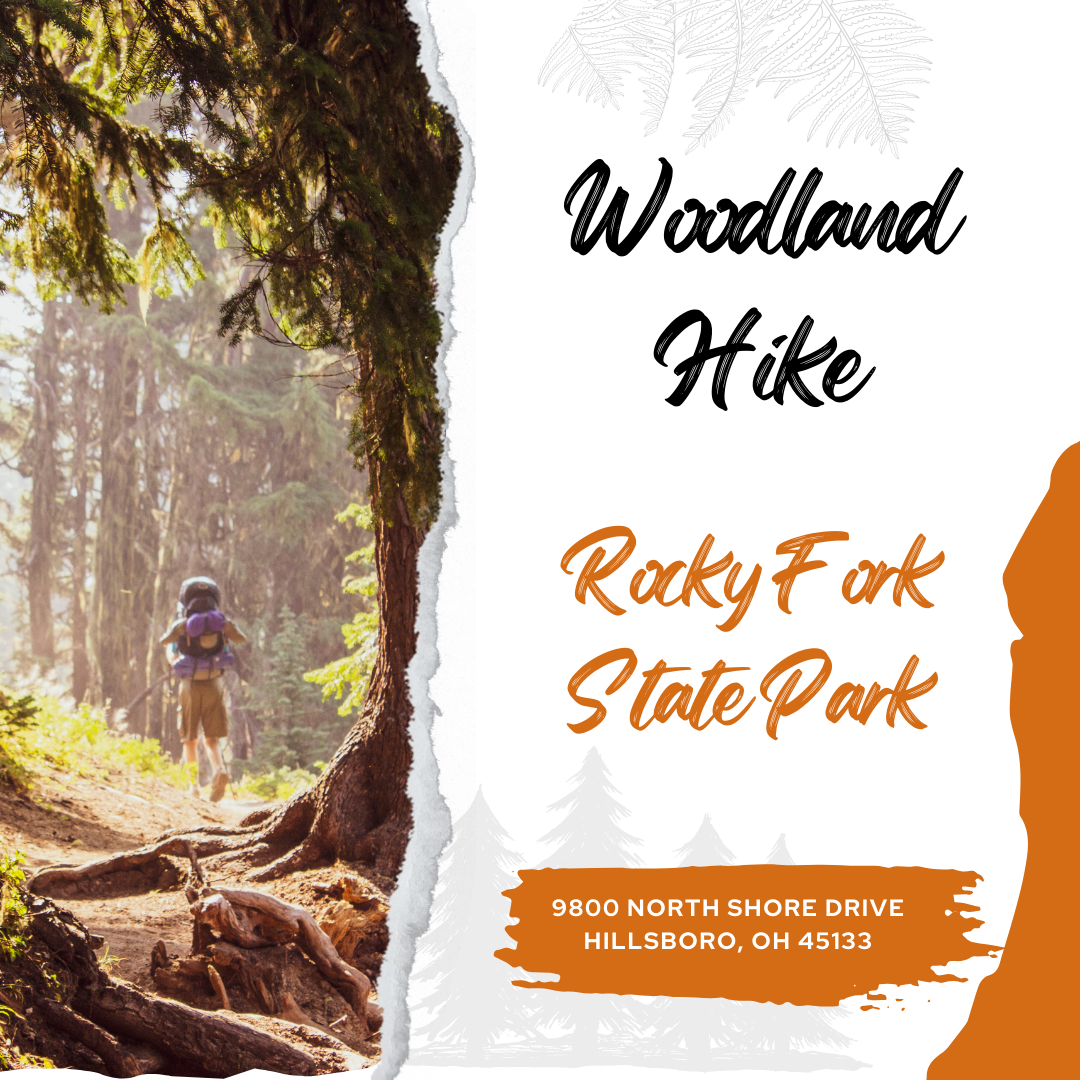Woodland Hike at Rocky Fork State Park
