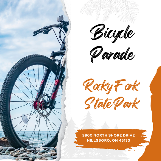 Bicycle Parade - Rocky Fork