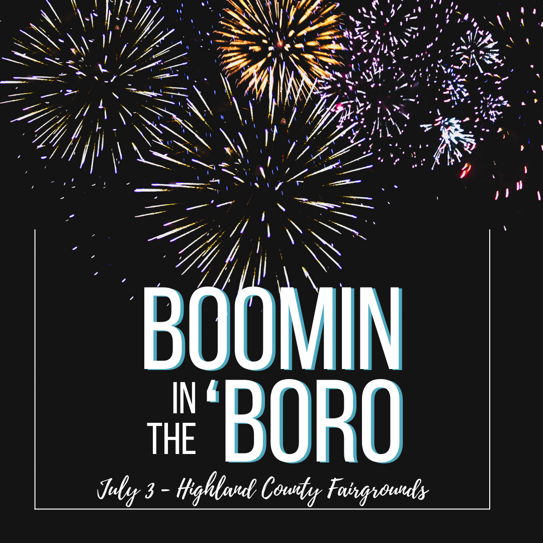 Boomin In the Boro Fireworks Show