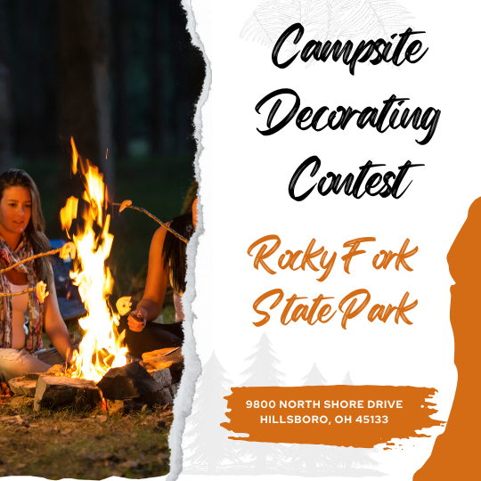 Campsite decorating contest - Rocky Fork