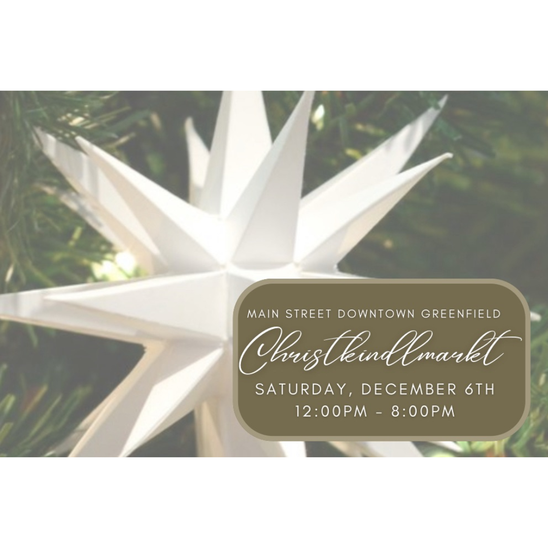 Main Street Cookie Walk and Christkindlmarkt