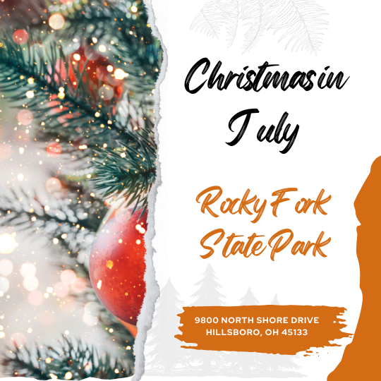 Christmas in July - Rocky Fork