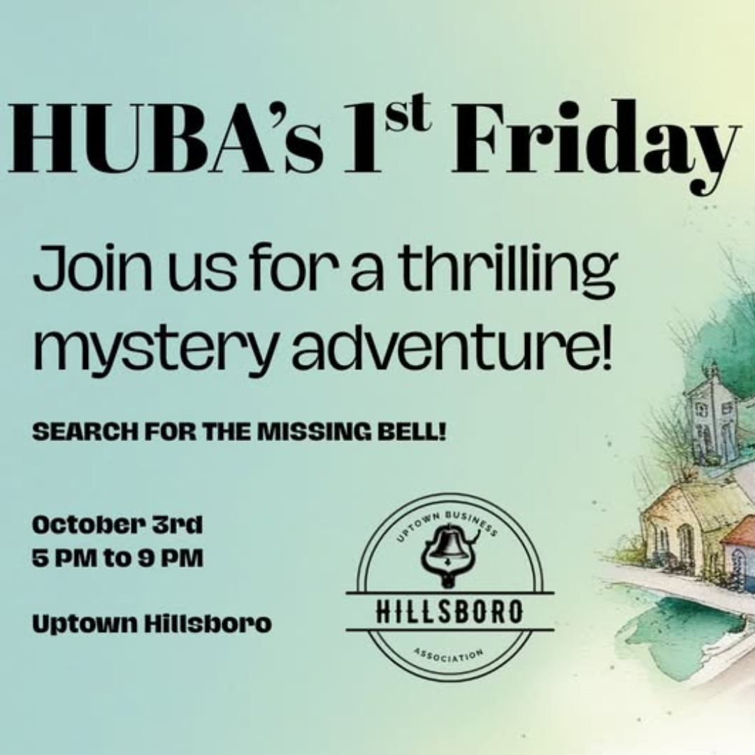HUBA's First Friday in Hillsboro: Clue 
