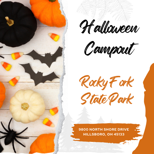 Halloween Campout - Rocky Fork