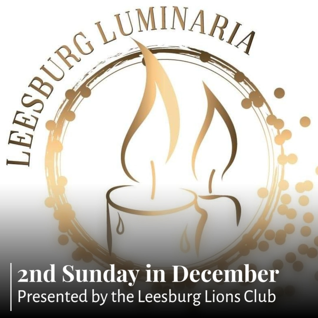 Leesburg Lions Luminary