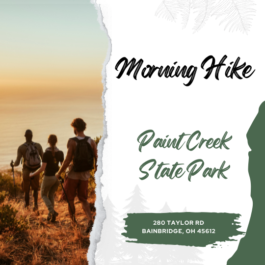 Morning Hike - Paint Creek