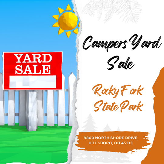 Campers Yard Sale - Rocky Fork
