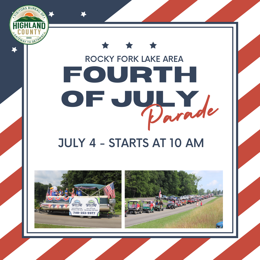 7th Annual Rocky Fork Lake 4th of July Parade