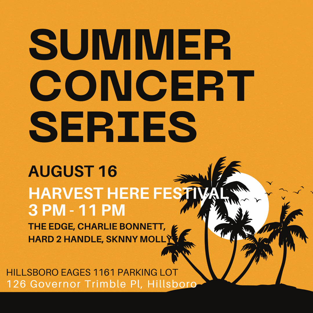 Summer Concert Series at Hillsboro Eagles