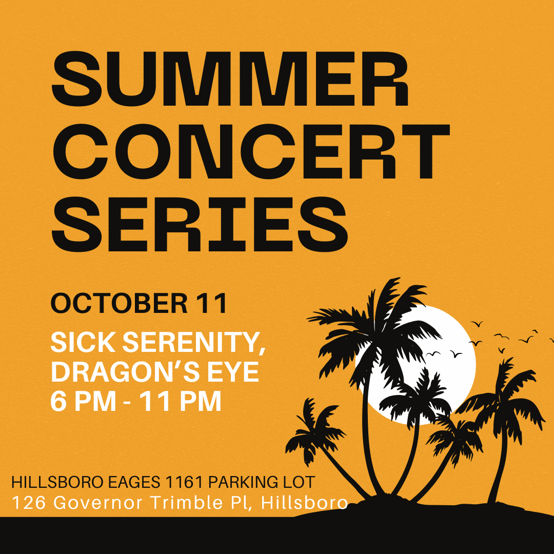 Summer Concert Series at Hillsboro Eagles