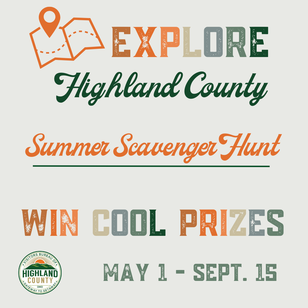 Highland County Summer Scavenger Hunt