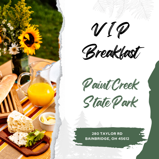VIP Breakfast - Paint Creek