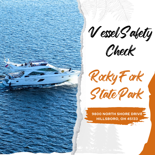 Vessel Safety Check - Rocky Fork